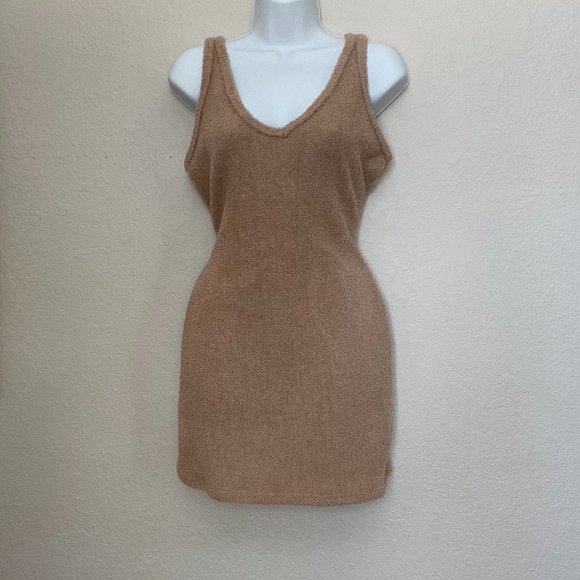 Furry Mini Dress - Picture 2 of 4